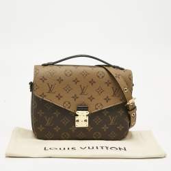 Pre Owned حقيبة لويس فيتون ميتيس بوشيت كانفاس مونوغرامي معكوسة