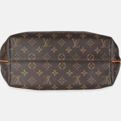 Pre Owned Louis Vuitton Monogram Canvas Turenne MM