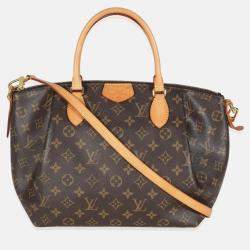 Pre Owned Louis Vuitton Monogram Canvas Turenne MM