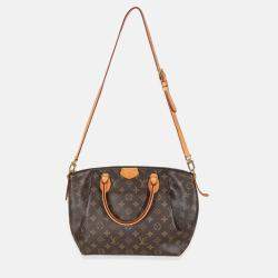 Pre Owned Louis Vuitton Monogram Canvas Turenne MM