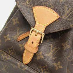 Pre Owned Louis Vuitton Montsouris MM Monogram Canvas Backpack