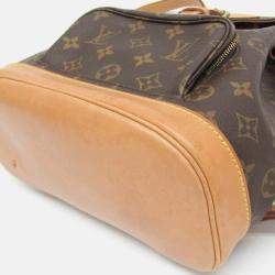 Pre Owned Louis Vuitton Montsouris MM Monogram Canvas Backpack