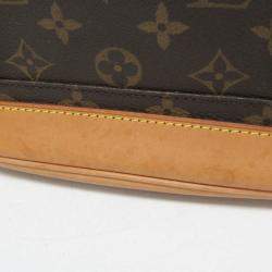 Pre Owned Louis Vuitton Montsouris MM Monogram Canvas Backpack
