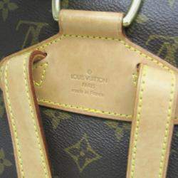 Pre Owned Louis Vuitton Montsouris MM Monogram Canvas Backpack