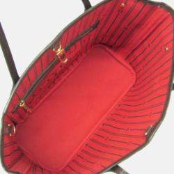 Pre Owned Louis Vuitton Neverfull PM Damier Ebene Coated Canvas Tote Bag