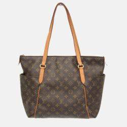 Pre Owned Louis Vuitton Totally MM Monogram Canvas Tote Bag
