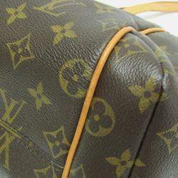 Pre Owned Louis Vuitton Totally MM Monogram Canvas Tote Bag