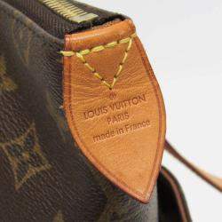 Pre Owned Louis Vuitton Totally MM Monogram Canvas Tote Bag