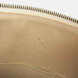 Pre Owned Louis Vuitton Damier Azur Coated Canvas Tote Bag