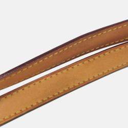 Pre Owned Louis Vuitton Damier Azur Coated Canvas Tote Bag