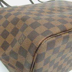 Pre Owned Louis Vuitton Neverfull MM Damier Ebene Canvas Tote Bag