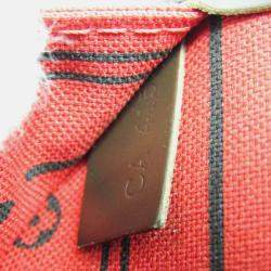 Pre Owned Louis Vuitton Neverfull MM Damier Ebene Canvas Tote Bag