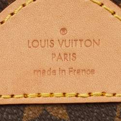 Pre Owned Louis Vuitton Monogram Canvas Pegase 55 Trolley Case