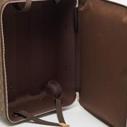 Pre Owned Louis Vuitton Monogram Canvas Pegase 55 Trolley Case