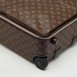 Pre Owned Louis Vuitton Monogram Canvas Pegase 55 Trolley Case