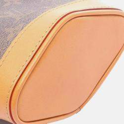 Pre Owned Louis Vuitton Brown Monogram Dust Envelope Pouch