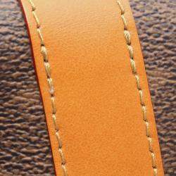 Pre Owned Louis Vuitton Brown Monogram Dust Envelope Pouch