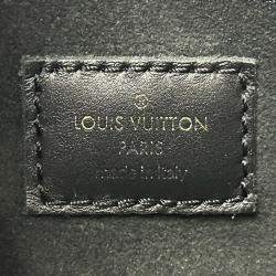 Pre Owned Louis Vuitton OnTheGo MM Noir Monogram Empreinte Leather Shoulder Bag