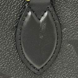 Pre Owned Louis Vuitton OnTheGo MM Noir Monogram Empreinte Leather Shoulder Bag