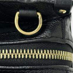 Pre Owned Louis Vuitton OnTheGo MM Noir Monogram Empreinte Leather Shoulder Bag