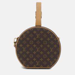 Pre Owned Louis Vuitton Monogram Petite Boite Chapeau Shoulder Bag