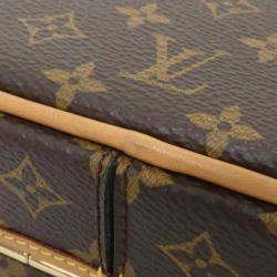 Pre Owned Louis Vuitton Monogram Petite Boite Chapeau Shoulder Bag