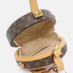 Pre Owned Louis Vuitton Monogram Petite Boite Chapeau Shoulder Bag