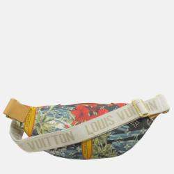 Pre Owned Louis Vuitton Surfing Rush Multicolor Monogram Coated Canvas Bum Bag