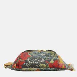 Pre Owned Louis Vuitton Surfing Rush Multicolor Monogram Coated Canvas Bum Bag