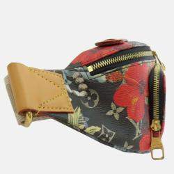 Pre Owned Louis Vuitton Surfing Rush Multicolor Monogram Coated Canvas Bum Bag