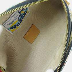 Pre Owned Louis Vuitton Surfing Rush Multicolor Monogram Coated Canvas Bum Bag