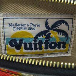 Pre Owned Louis Vuitton Surfing Rush Multicolor Monogram Coated Canvas Bum Bag