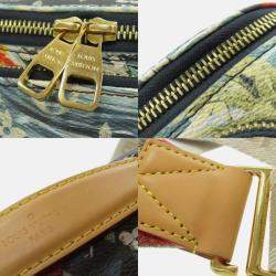 Pre Owned Louis Vuitton Surfing Rush Multicolor Monogram Coated Canvas Bum Bag