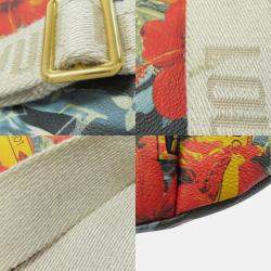 Pre Owned Louis Vuitton Surfing Rush Multicolor Monogram Coated Canvas Bum Bag