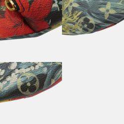 Pre Owned Louis Vuitton Surfing Rush Multicolor Monogram Coated Canvas Bum Bag