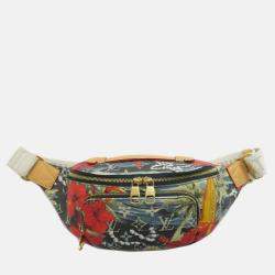 Pre Owned Louis Vuitton Surfing Rush Multicolor Monogram Coated Canvas Bum Bag