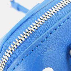 Pre Owned Louis Vuitton Yayoi Kusama Speedy Bandouliere 20 Monogram Empreinte Leather Shoulder Bag