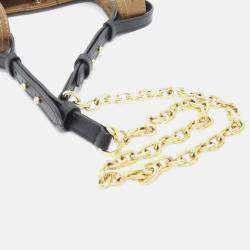 مملوكة مسبقًا Louis Vuitton Atlantis BB Brown Monogram Reverse Canvas Shoulder Bag