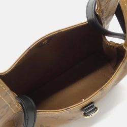 مملوكة مسبقًا Louis Vuitton Atlantis BB Brown Monogram Reverse Canvas Shoulder Bag