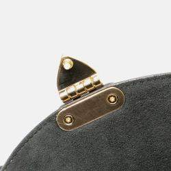 Pre Owned Louis Vuitton Tilsitt Monogram Reverse Canvas and Leather Shoulder Bag