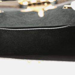 Pre Owned Louis Vuitton Tilsitt Monogram Reverse Canvas and Leather Shoulder Bag