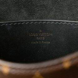 Pre Owned Louis Vuitton Tilsitt Monogram Reverse Canvas and Leather Shoulder Bag