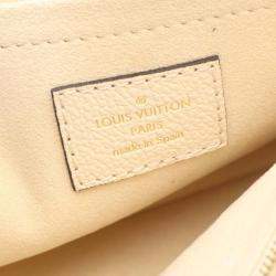 Pre Owned Louis Vuitton Multi Pochette Accessoires Ivory Monogram Empreinte Leather Shoulder Bag