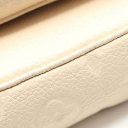 Pre Owned Louis Vuitton Multi Pochette Accessoires Ivory Monogram Empreinte Leather Shoulder Bag