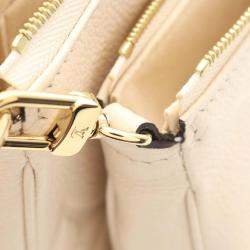 Pre Owned Louis Vuitton Multi Pochette Accessoires Ivory Monogram Empreinte Leather Shoulder Bag