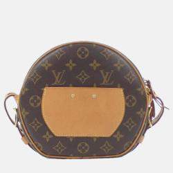 Pre Owned Louis Vuitton Boite Chapeau Souple MM Monogram Canvas Shoulder Bag