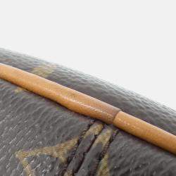 Pre Owned Louis Vuitton Boite Chapeau Souple MM Monogram Canvas Shoulder Bag