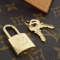 Pre Owned Louis Vuitton Boite Chapeau Souple MM Monogram Canvas Shoulder Bag