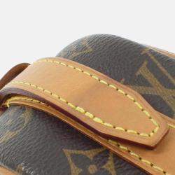 Pre Owned Louis Vuitton Boite Chapeau Souple MM Monogram Canvas Shoulder Bag
