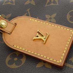 Pre Owned Louis Vuitton Boite Chapeau Souple MM Monogram Canvas Shoulder Bag